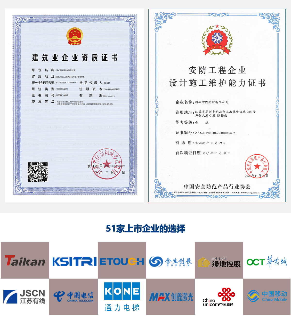 智能化工程設計施工一級資質
