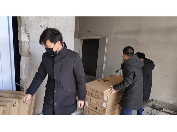 疫情防控，智能化工程商在行動